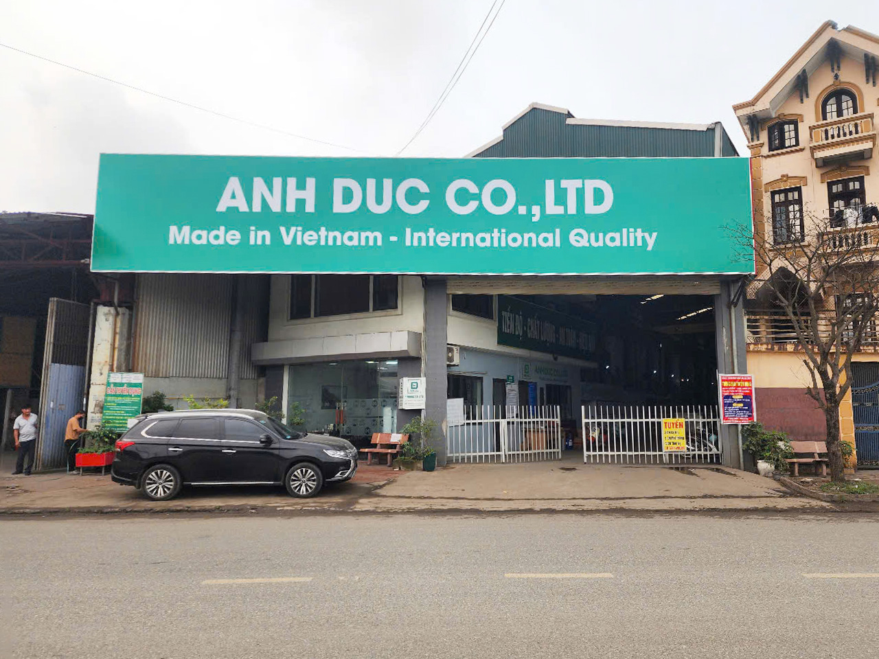 Hình ảnh công ty Anh Đức - Đúc Chi Tiết Quốc Tế Anh Đức - Công Ty TNHH Sản Xuất Và Thương Mại Quốc Tế Anh Đức
